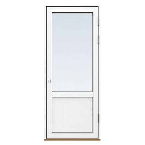 Fönsterdörr/altandörr Energi Aluminium 8, 21/16, Vit