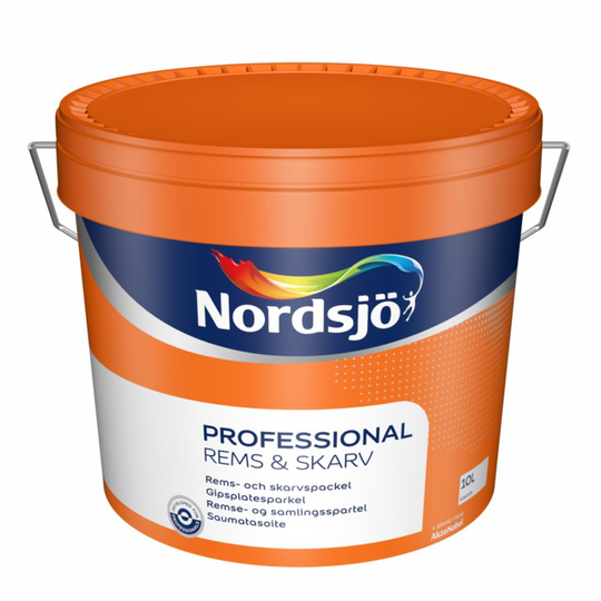 REMS&SKARVSPACKEL NORDSJÖ PROFESSIONAL 10L