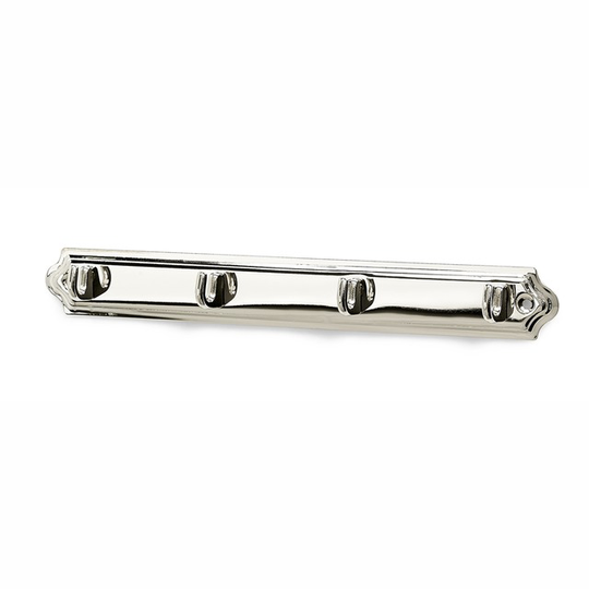 HANDDUKSHÄNGARE 124-4 NICKEL