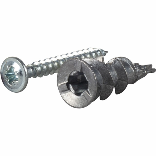 GIPSPLUGG DRIVA TP12 35MM 20ST