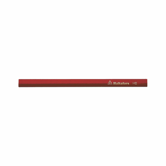 SNICKARPENNA 18CM RÖD H-F