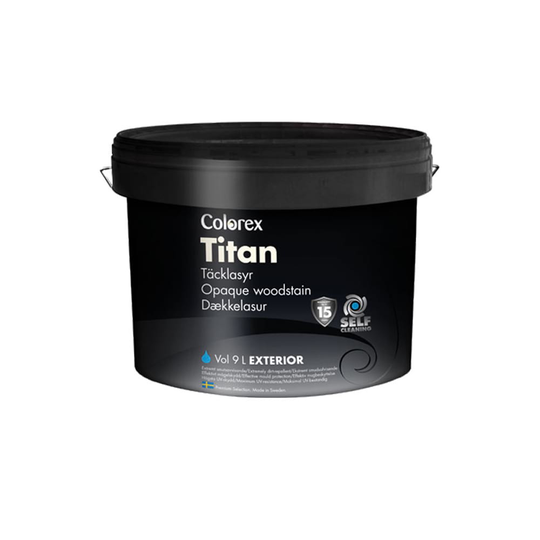 för panelvägg Täckfärg Colorex