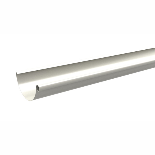 HÄNGRÄNNA 125MM VIT 5M