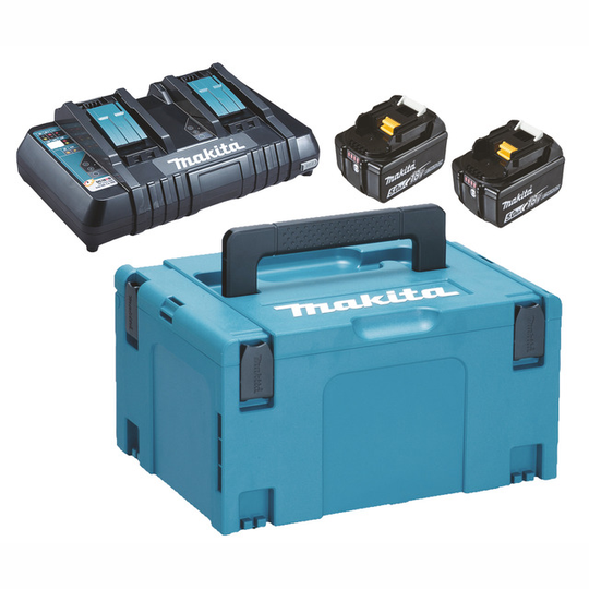 BATTERI MAKPAC 2X18V 5,0AH OCH | Beijerbygg Byggmaterial