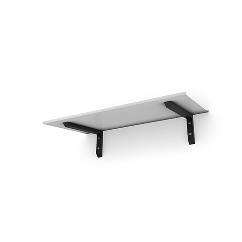 Entrétak Easy Collection - Bold Bold Svart, Bold Svart, Vit aluminium