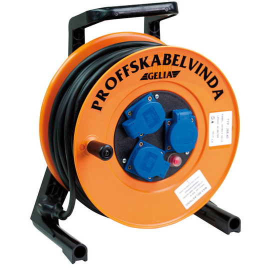 KABELVINDA RDOE 3G1.5 25M UTOMHUSBRUK | Beijerbygg Byggmaterial