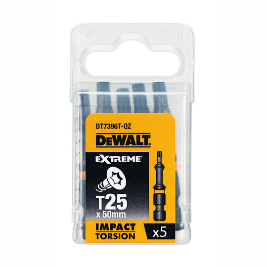 BITS TORSION DT7396T T25 50MM | Beijerbygg Byggmaterial