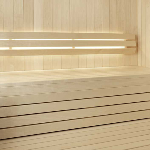 Spa Tylö Classic Ryggstöd 2177 mm x 222 mm