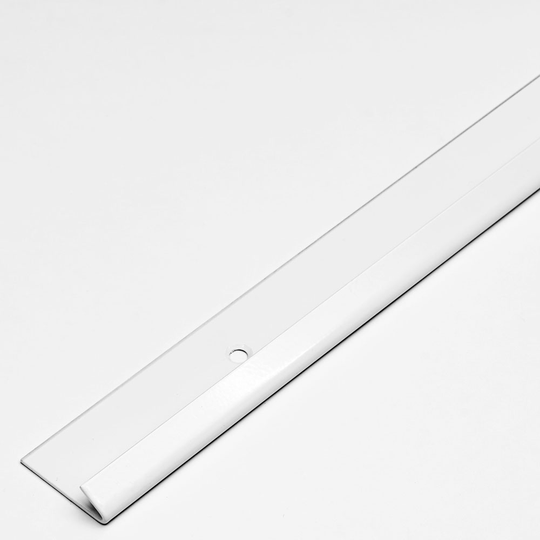 Pelly System Bärlist, 2000 mm Vit, 2000