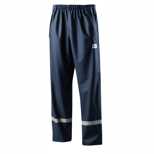REGNBYXA 8201 PU MARINBLÅ S