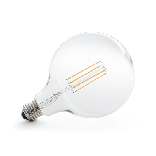 125mm klot 4W 230V Konstsmide Glödlampa LED E27 Klar