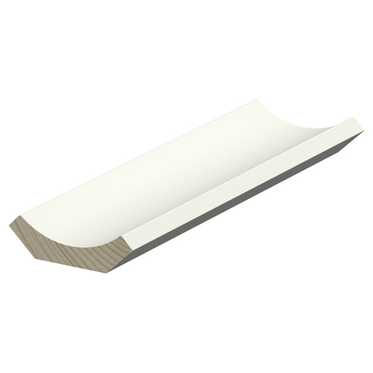 20X69 HÅLKÄLSLIST HELVIT 3,6M