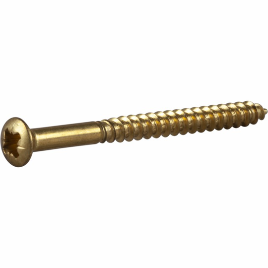 TRÄSKRUV MÄSS TKFX 4,0X50MM 4ST | Beijerbygg Byggmaterial