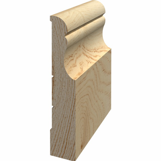 SOCKEL FURU 21X143MM ALLMOGE KVISTIG