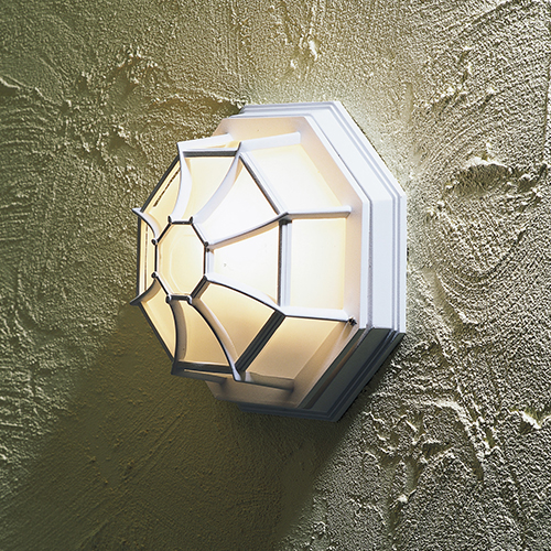 Plafond Konstsmide Vägglykta E27 Vit