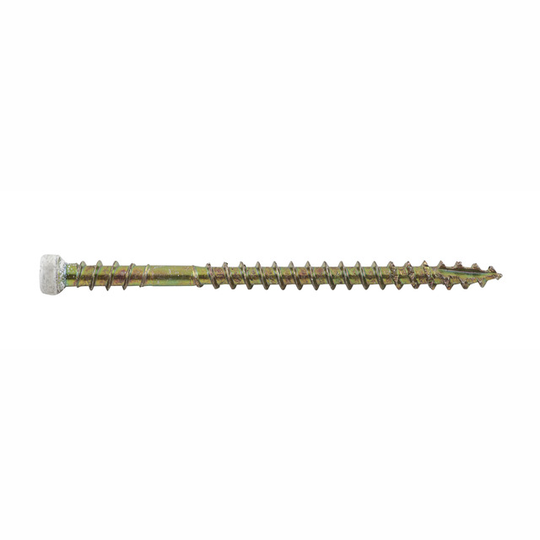 GOLVLISTSKRUV EFZ VIT 3,9X42 | Beijerbygg Byggmaterial