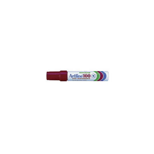 MÄRKPENNA ARTLINE100 RÖD 12MM