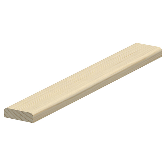 8X27 FOGLIST FURU L=1,0M | Beijerbygg Byggmaterial