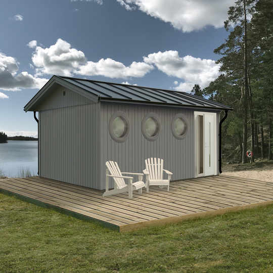 Stuga Vibostugan Eliana 15 M² Plåttak