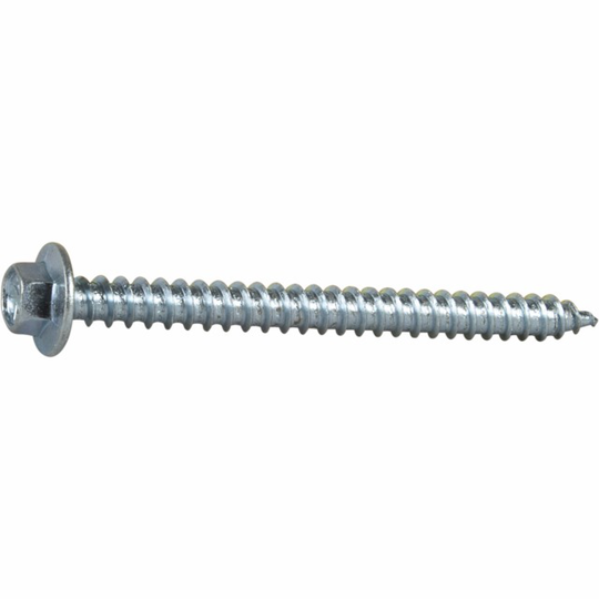 BYGGSKRUV 6,5X75 MED FLÄNS FZB 100ST