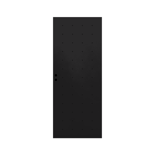 Innerdörr Lindö Grunda Design 10 x 20, Svart