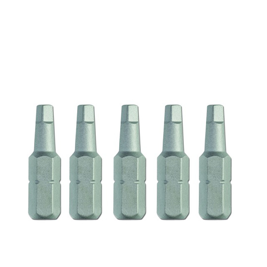 BITS FYRKANT 4K 25MM NO2 5-PACK DT7171