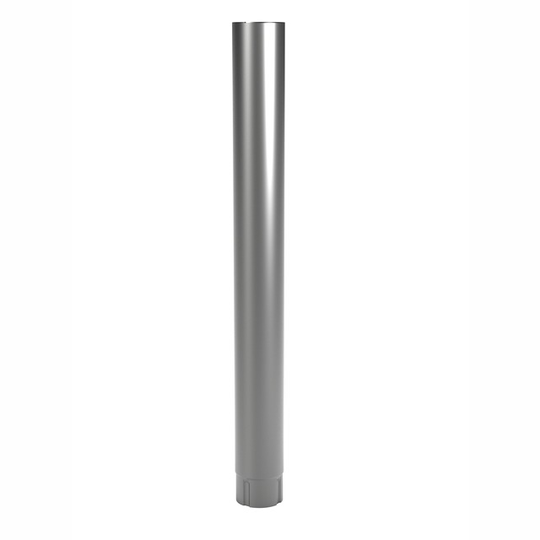 STUPRÖR SILVERM 90MM L4000MM