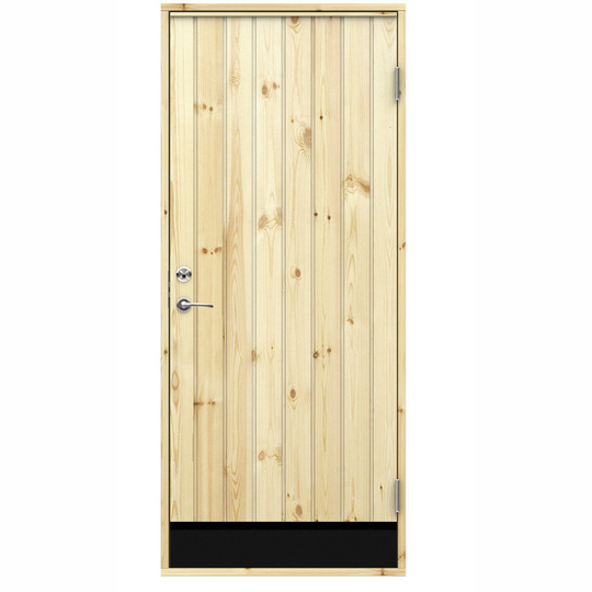 FÖRRÅDSDÖRR 10* 8X19 HÖGER RAK PANEL