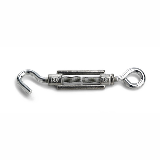 SPÄNNKROK 1020 H+Ö M6X60 GALV (10) | Beijerbygg Byggmaterial