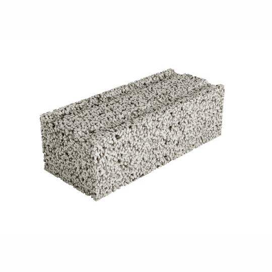 MURBLOCK BAS 250 SPÅRAT