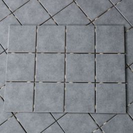 KLINKER CLOUD DARK GREY 9,7X9,7 NORDIC KAKEL