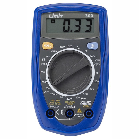 MULTIMETER LIMIT 300 1286