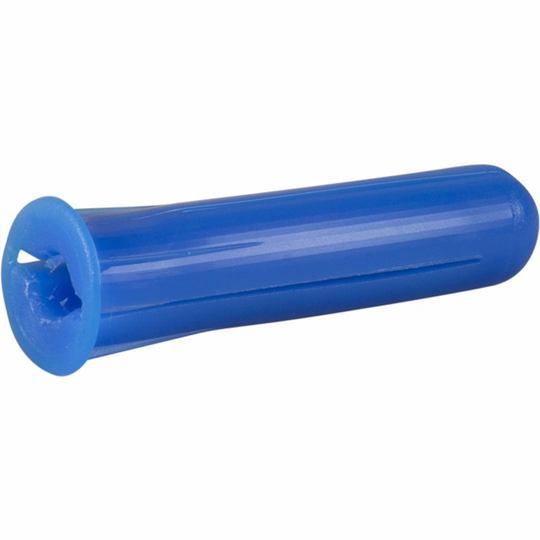 PLASTPLUGG BLÅ 10X45MM 6ST