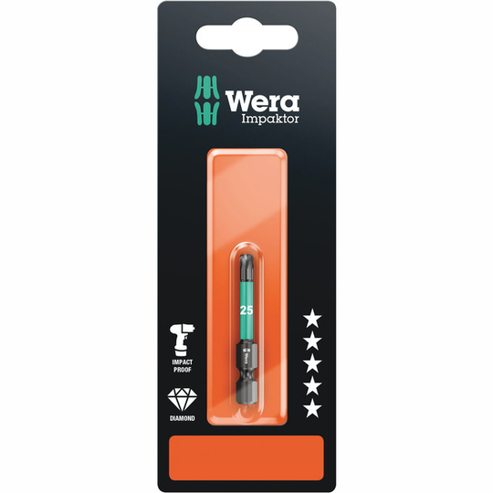 BITS IMPAKTOR WERA TX20 50MM | Beijerbygg Byggmaterial