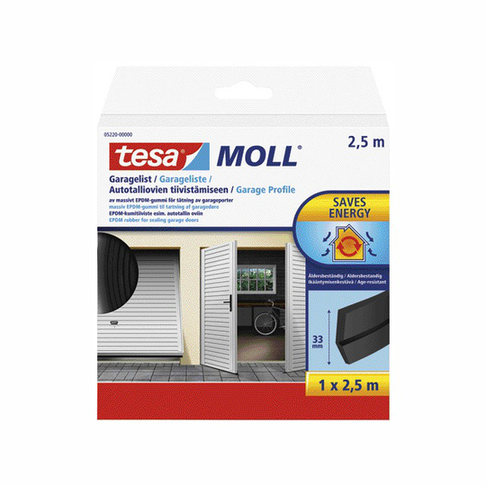 GARAGELIST 5220 33MM 2,5