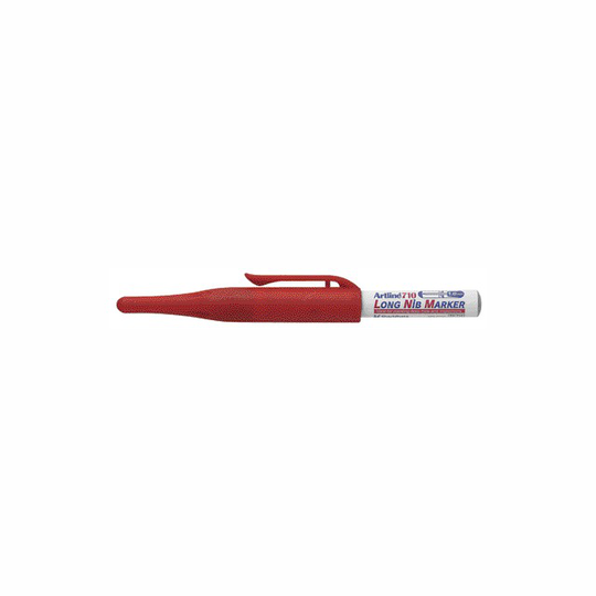MÄRKPENNA ARTLINE 710 RÖD LONG