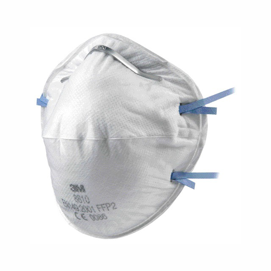 ANDNINGSSKYDD 3M 8810 FFP2 | Beijerbygg Byggmaterial