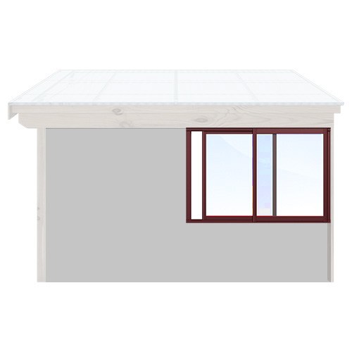 Skjutbara partier Vinter - Isomax Plus Vinröd, 1401-1500, 501-600