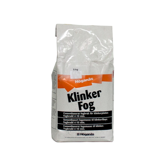 KLINKERFOG FB 200 5 MELLANGRÅ 5KG