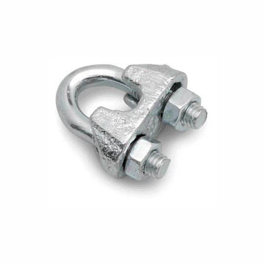 WIREKLAMMER 1/4 " SB