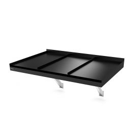 Entrétak Modern Flat Console Seamed Djup 1155mm Designtak