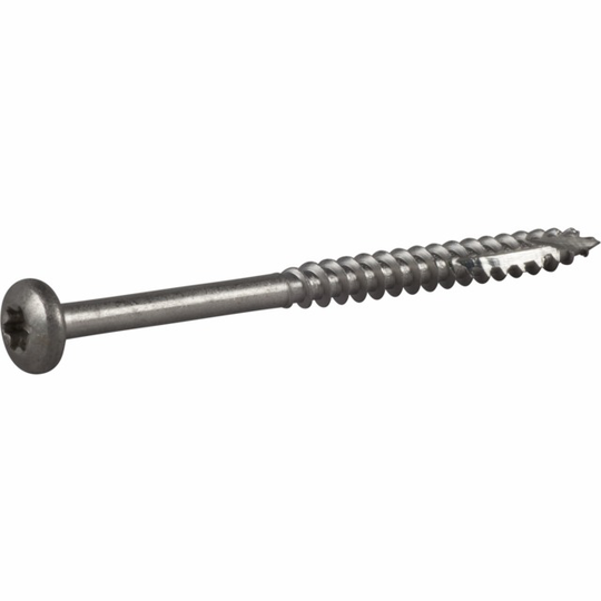 TRÄSKRUV 5,0X70 KS A2 100ST | Beijerbygg Byggmaterial