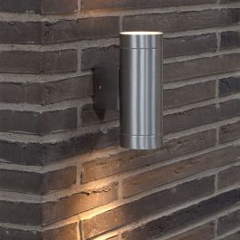 VÄGGLAMPA TIN MAXI DUBBEL NORDLUX