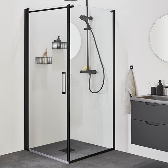 Duschvägg Noro Frost Concept 800 x 900 mm