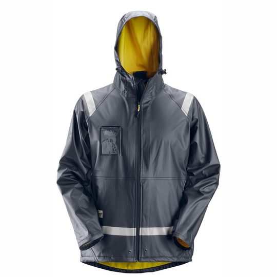 REGNJACKA PU MARINBLÅ MARIN XS | Beijerbygg Byggmaterial
