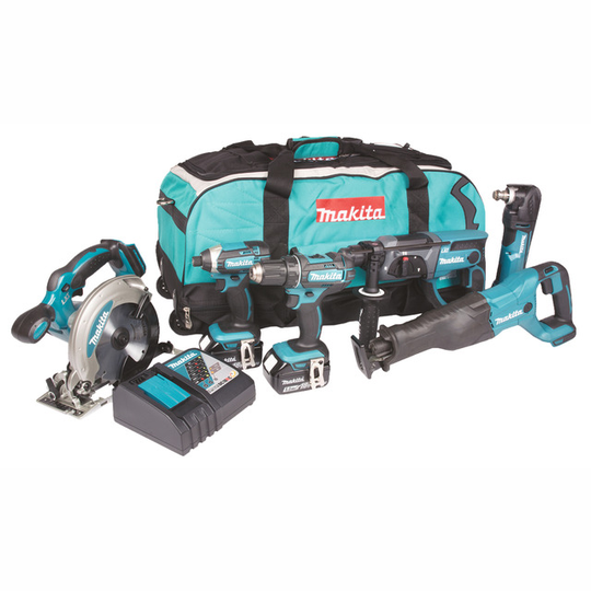 COMBO KIT 6VERKTYG 18V | Beijerbygg Byggmaterial