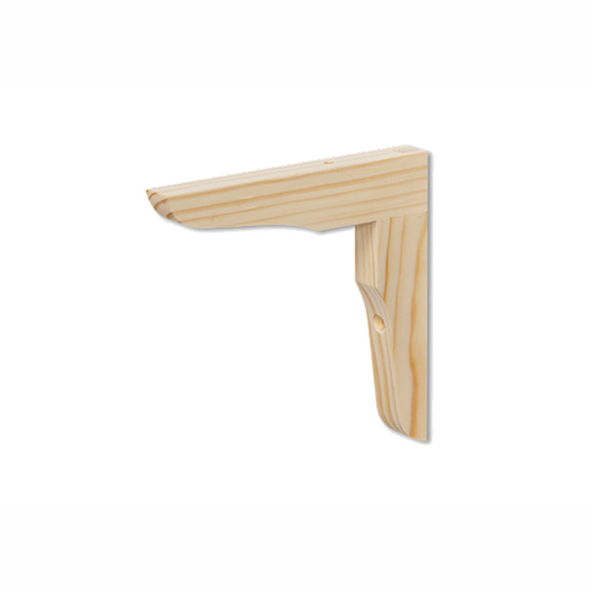 KONSOL TOMAS FURU 150X150 VINKEL | Beijerbygg Byggmaterial