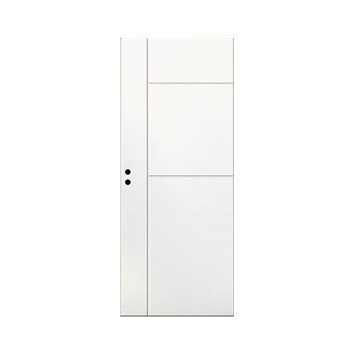 Innerdörr Hasslö Grunda Design 10 x 21, Vit