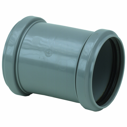 PP-SKJUTMUFF AVLOPP 50MM
