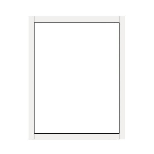Fast parti Vinter - Isomax Plus Vit, 901-1000, 801-900
